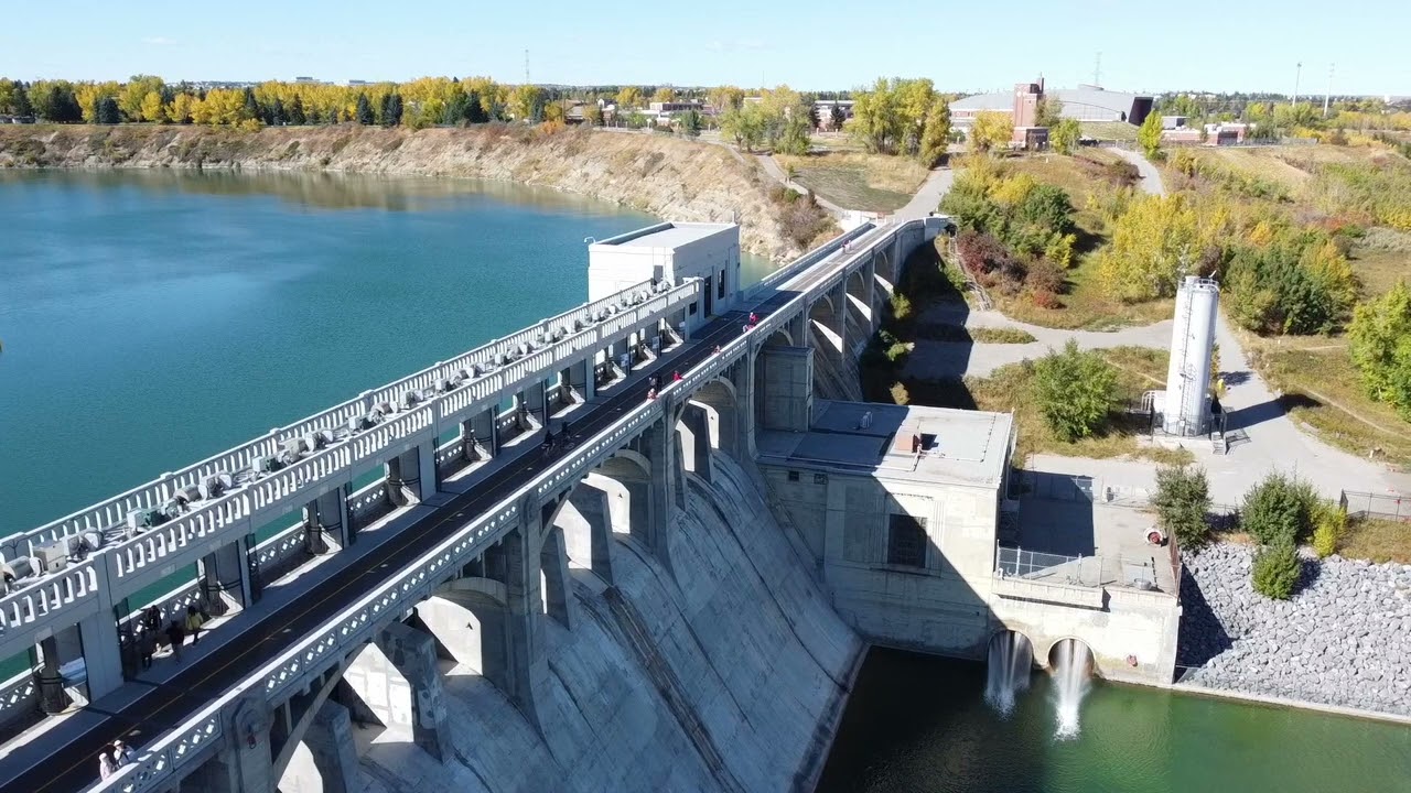 Glenmore Dam Spillway