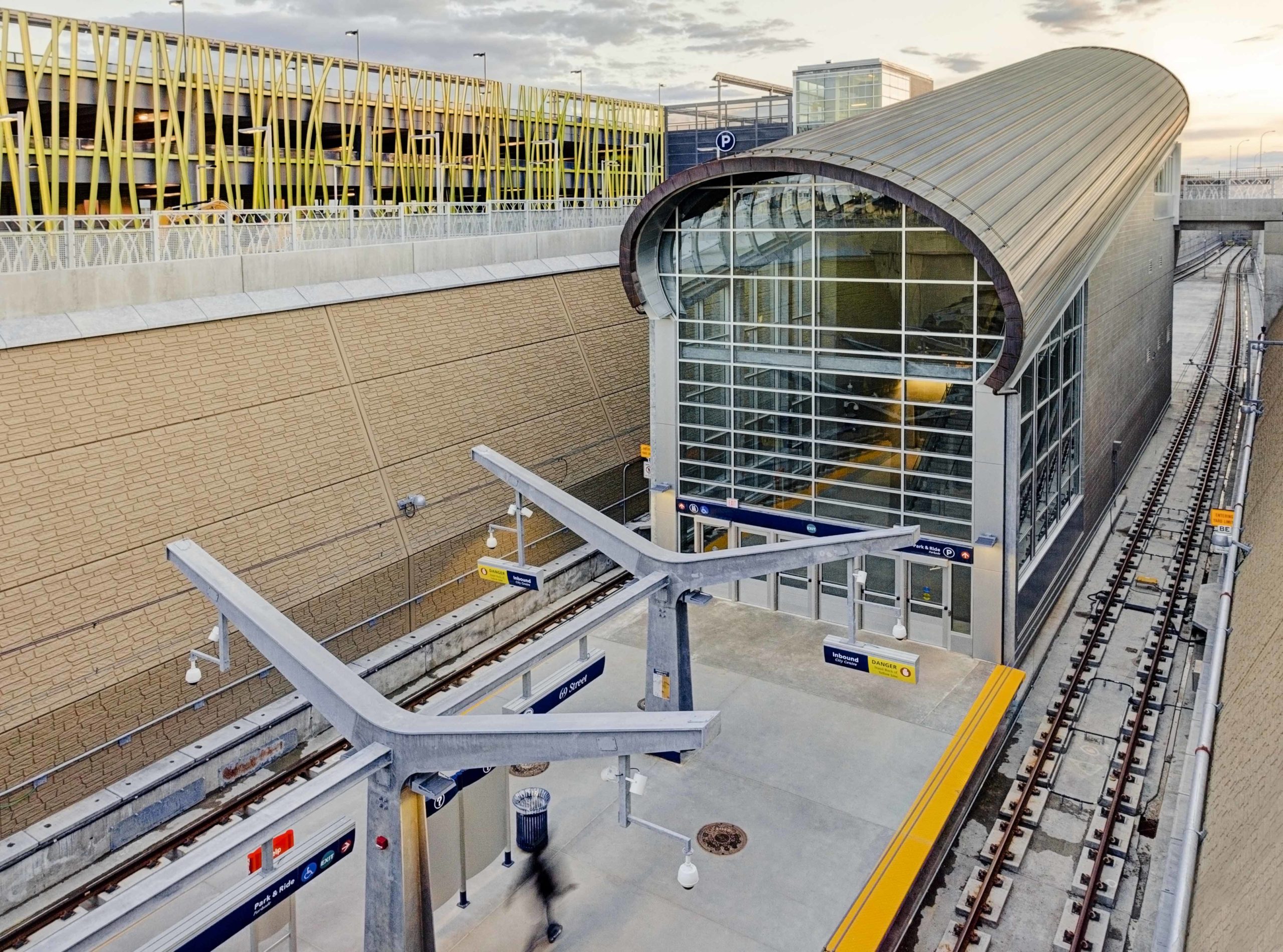 Calgary West LRT Expansion